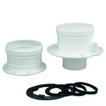 KIT TRONCHETTI DI PARTENZA MOD.B9 Ø 80-80 CON ISPEZIONE
