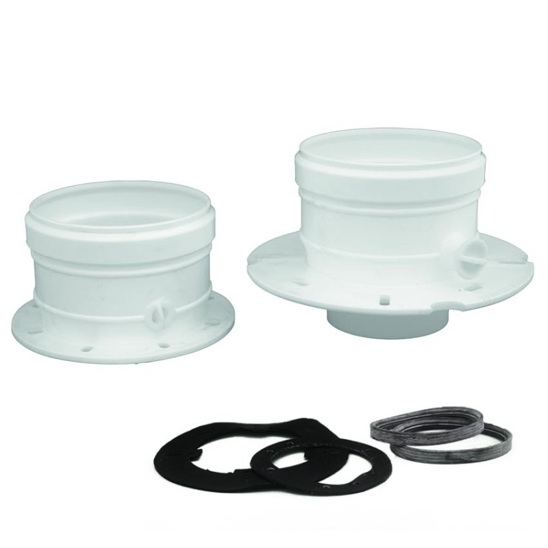KIT TRONCHETTI DI PARTENZA MOD.B11 Ø 80-80 CON ISPEZIONE