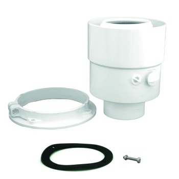 PARTENZA VERTICALE COASSIALE PPS MOD.C1 Ø 60-100 CON ISPEZIONE