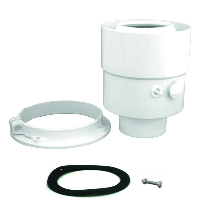PARTENZA VERTICALE COASSIALE PPS MOD.C1 Ø 60-100 CON ISPEZIONE