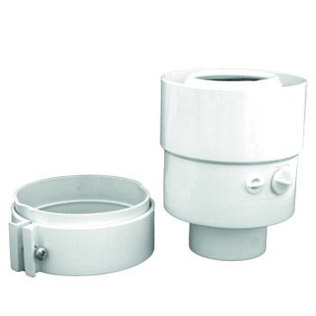 PARTENZA VERTICALE COASSIALE PPS MOD.C2 60-100 CON ISPEZIONE