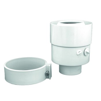 PARTENZA VERTICALE COASSIALE PPS MOD.C6 Ø 60-100 CON ISPEZIONE