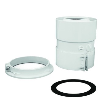 PARTENZA VERTICALE COASSIALE PPS MOD. C9 Ø 60-100 CON ISPEZIONE
