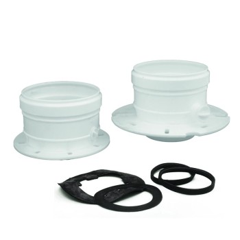 KIT TRONCHETTI DI PARTENZA MOD.B12 Ø 80-80 CON ISPEZIONE