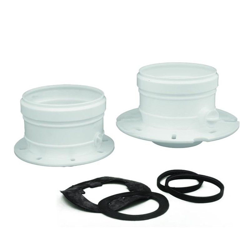 KIT TRONCHETTI DI PARTENZA MOD.B12 Ø 80-80 CON ISPEZIONE
