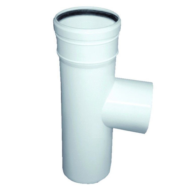 RACCORDO A "T" 90° RIDOTTO Ø 80 MMF - PPS