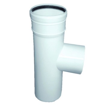 RACCORDO A "T" 90° RIDOTTO Ø 100 MMF - PPS