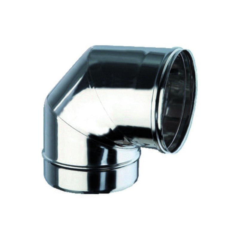 CURVA A 90° MF INOX