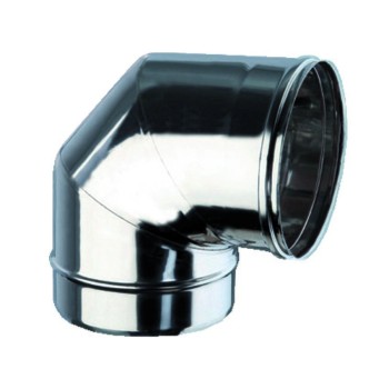 CURVA A 87° MF - INOX