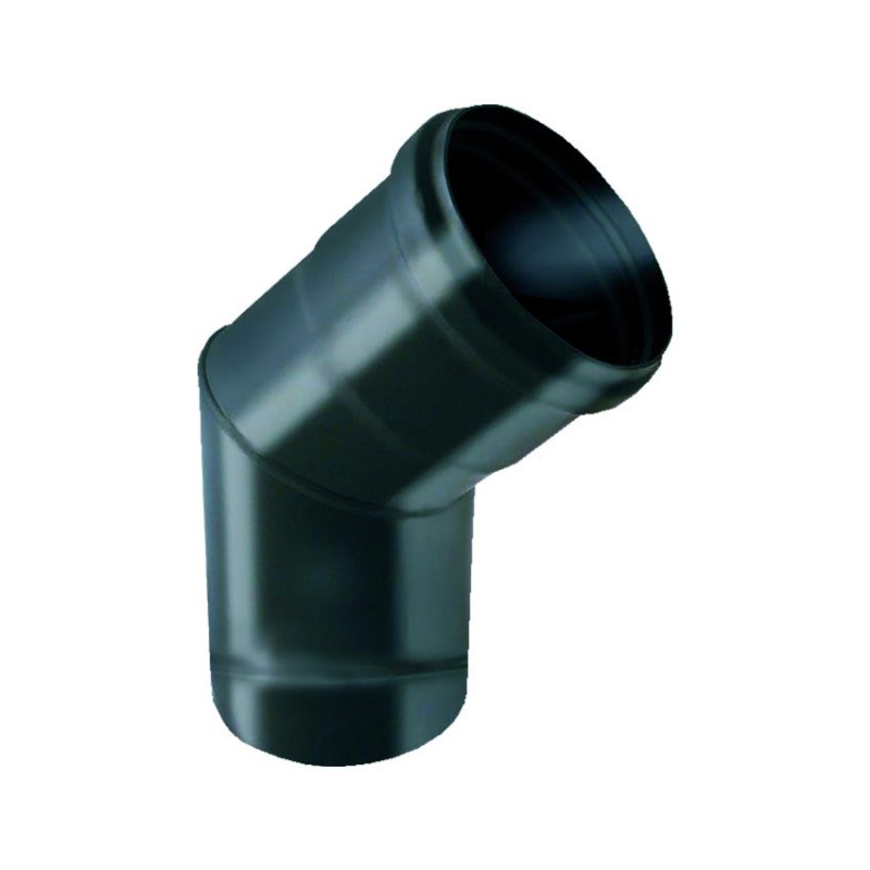 CURVA A 45° MF - ACCIAIO 0.8