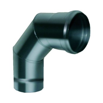CURVA A 90° MF - ACCIAIO 0.8