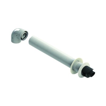 KIT COASSIALE - PPS / METALLO VERNICIATO SENZA ISPEZIONE