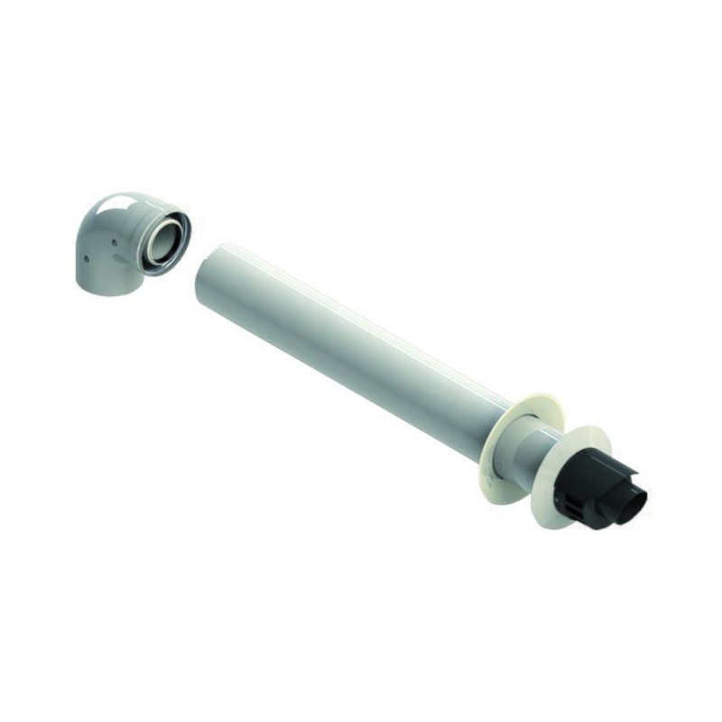 KIT COASSIALE - PPS / METALLO VERNICIATO SENZA ISPEZIONE