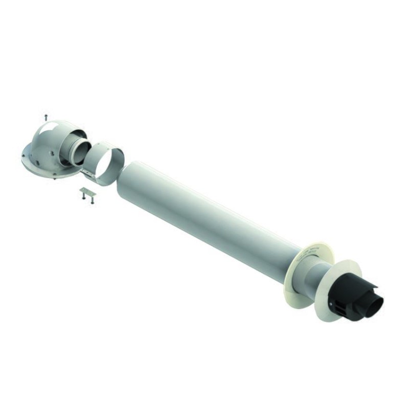 KIT COASSIALE - PPS / METALLO VERNICIATO CON ISPEZIONE