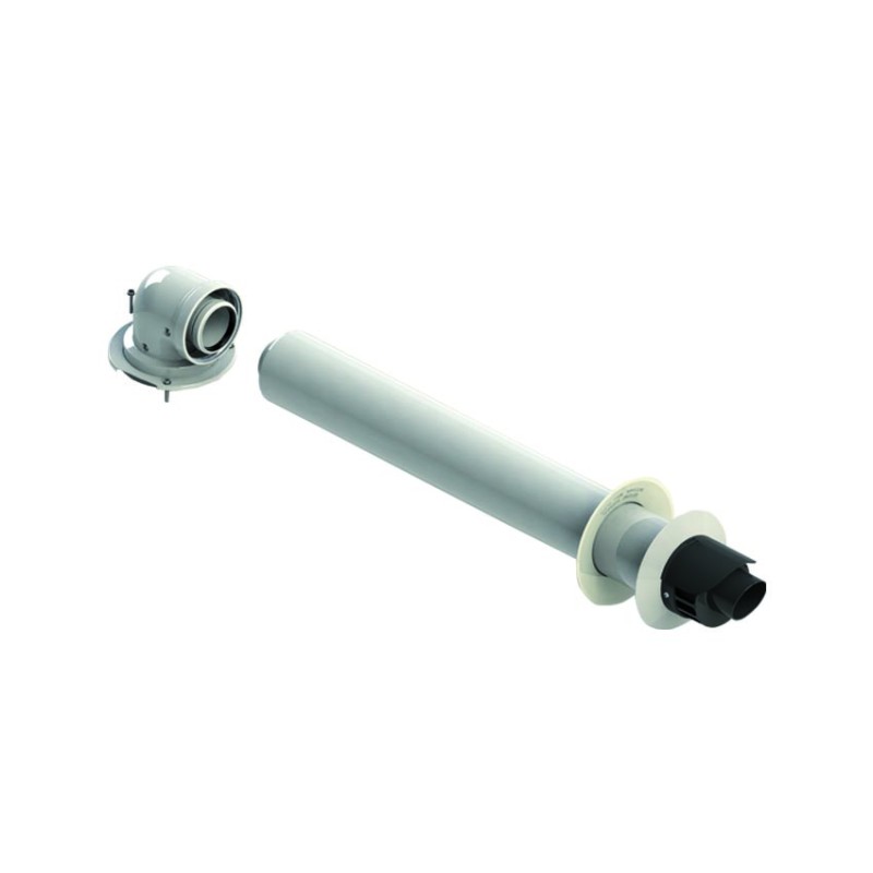 KIT COASSIALE - PPS / METALLO VERNICIATO CON ISPEZIONE