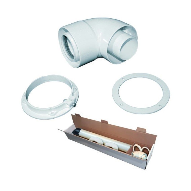KIT COASSIALE - PPS / PVC