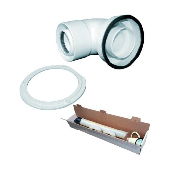 KIT COASSIALE - PPS / PVC