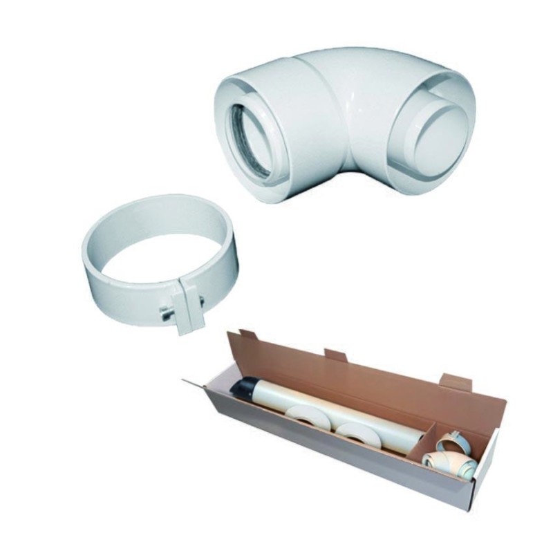 KIT COASSIALE - PPS / PVC