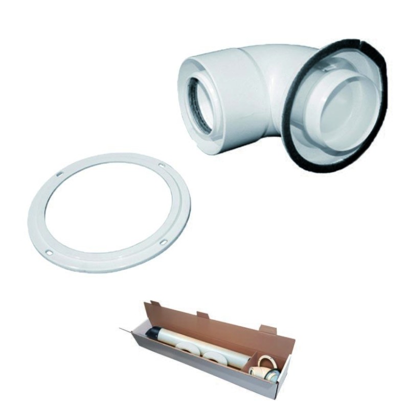 KIT COASSIALE - PPS / PVC