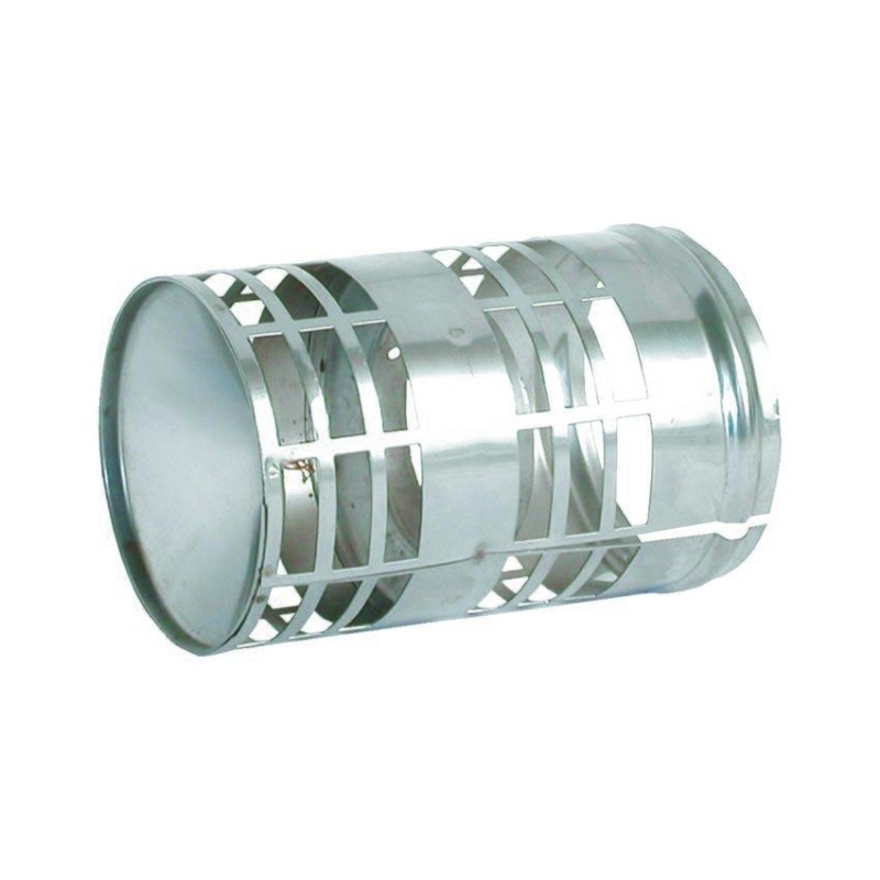 GRIGLIA ASPIRAZIONE / SCARICO - INOX
