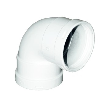 CURVA A 90° FF - ALLUMINIO