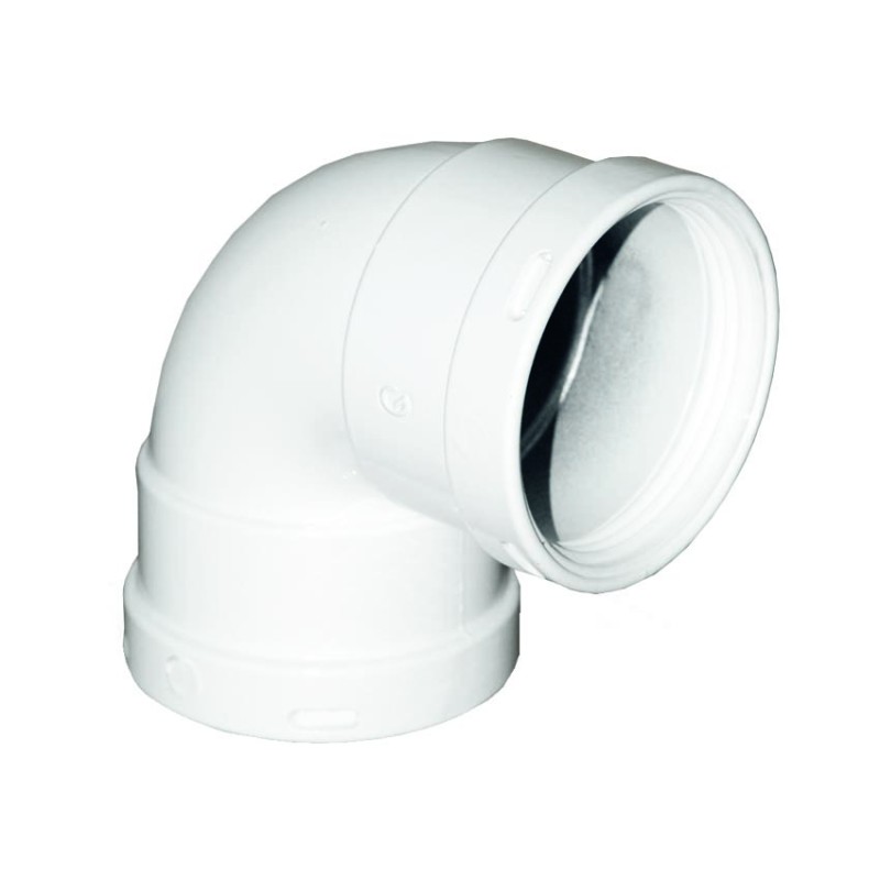 CURVA A 90° FF - ALLUMINIO