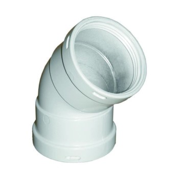 CURVA A 45° FF - ALLUMINIO