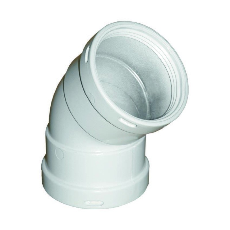 CURVA A 45° FF - ALLUMINIO