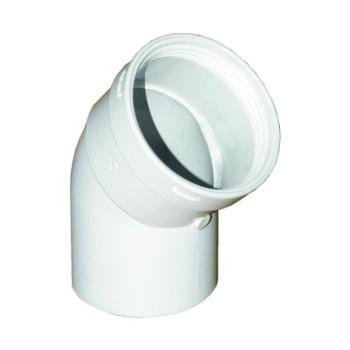 CURVA A 45° MF - ALLUMINIO