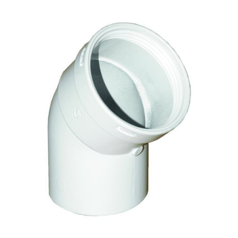 CURVA A 45° MF - ALLUMINIO