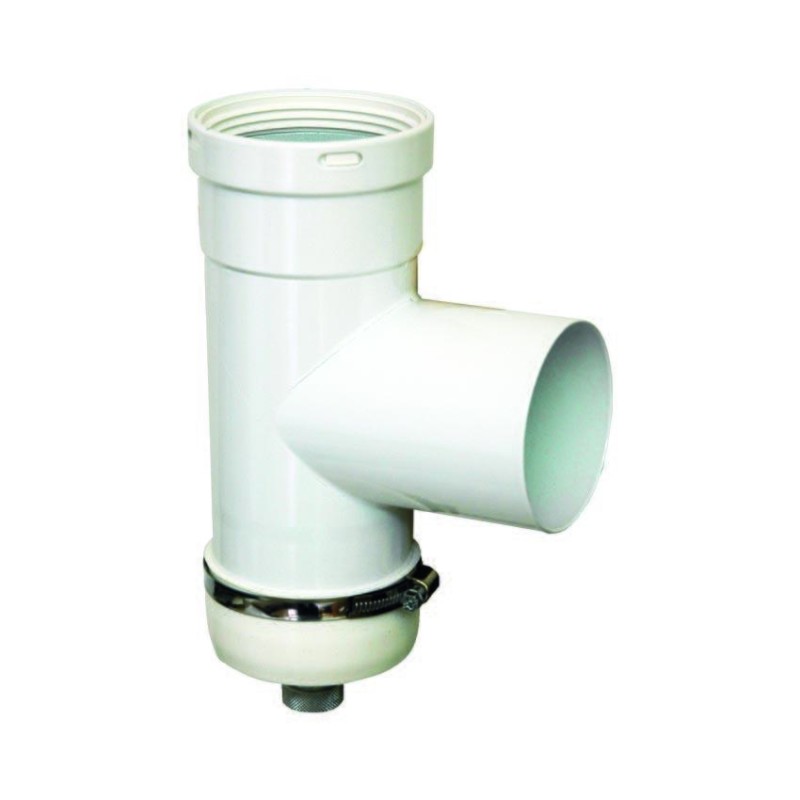 RACCORDO A "T" 90° MMF - ALLUMINIO L 210 mm