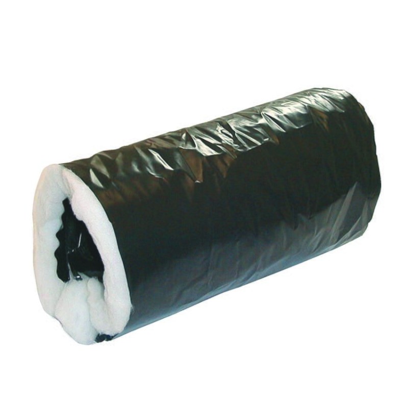 CONDOTTO FLESSIBILE IN PVC ISOLATO