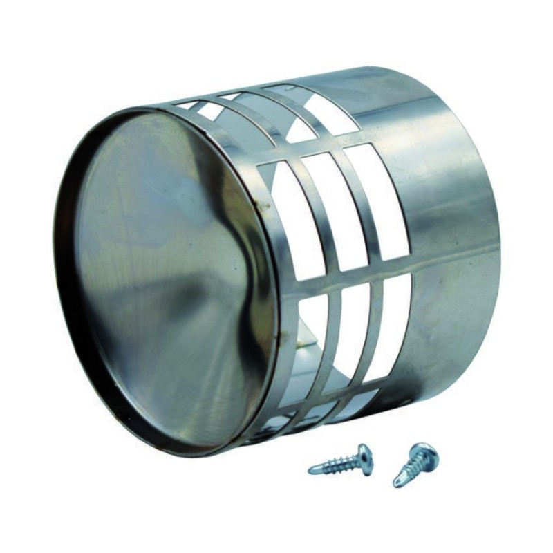 GRIGLIA SCARICO FUMI - INOX