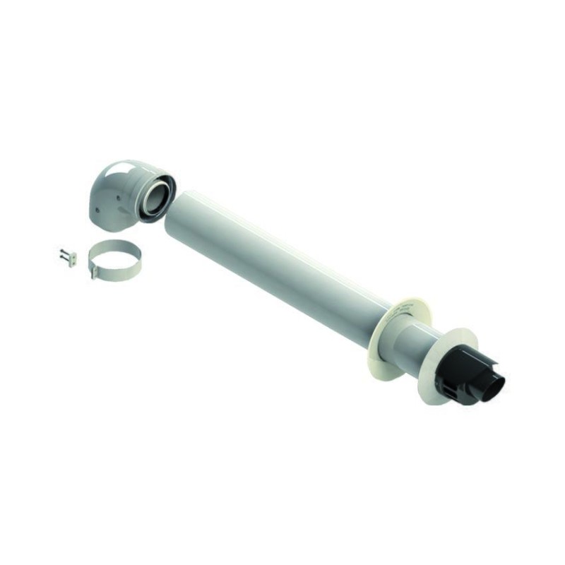 KIT COASSIALE - PPS / METALLO VERNICIATO SENZA ISPEZIONE