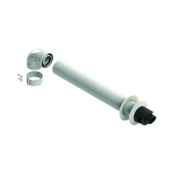 KIT COASSIALE - PPS / METALLO VERNICIATO CON ISPEZIONE