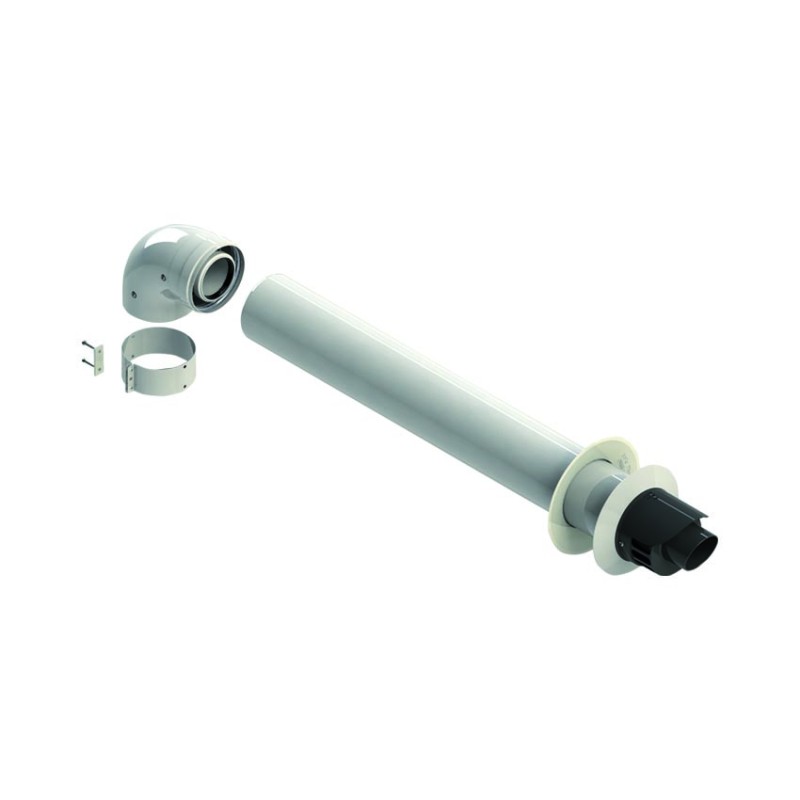 KIT COASSIALE - PPS / METALLO VERNICIATO CON ISPEZIONE