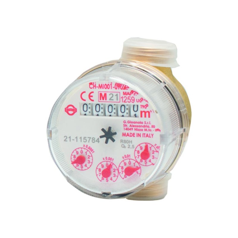 CONTATORE ACQUA FREDDA/CALDA