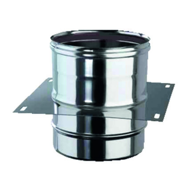 PIASTRA INTERMEDIA MF - INOX L 244 mm