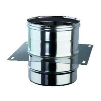 PIASTRA INTERMEDIA MF - INOX L 244 mm