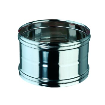 MANICOTTO FF - INOX L 133 mm