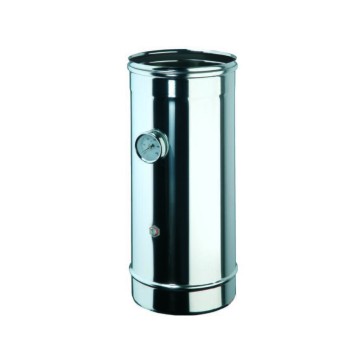 ELEMENTO DI CONTROLLO MF - INOX DI FUMI/TEMPERATURA L 500 mm