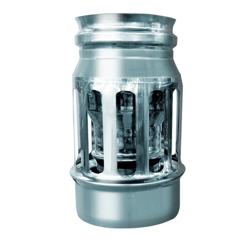 ADATTATORE PER CALDAIE A CONDENSAZIONE - INOX