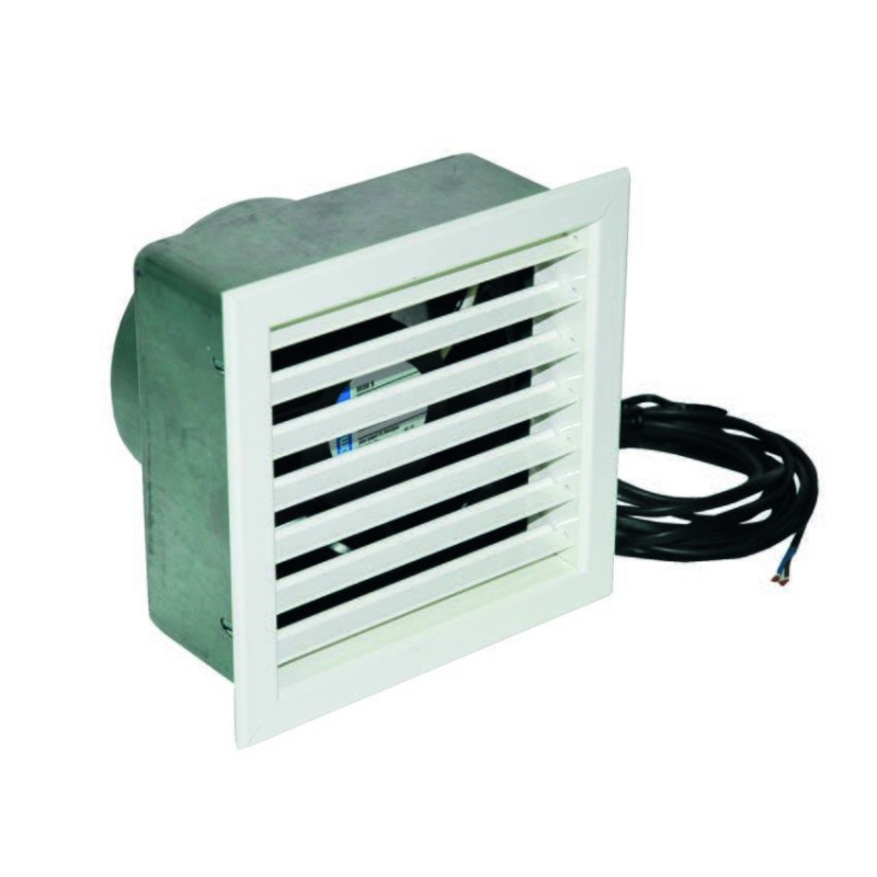 GRIGLIA IN ALLUMINIO CON ELETTROVENTOLA PER CAMINETTI