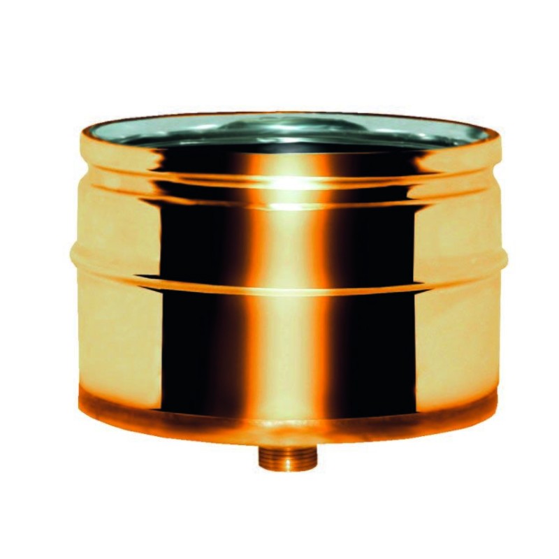 TAPPO SCARICO CONDENSA - ARIA/INOX/RAME L 169 mm