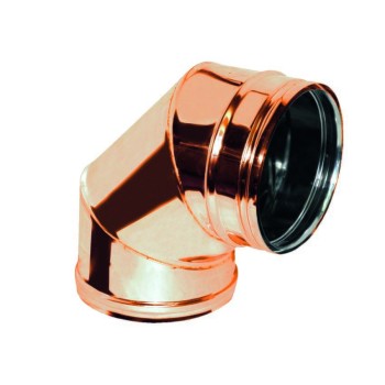 CURVA A 90° MF - ARIA/INOX/RAME