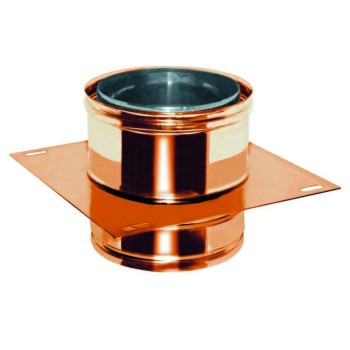 PIASTRA INTERMEDIA - ARIA/INOX/RAME L 244 mm