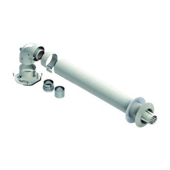 KIT COASSIALI Ø 60/100 PER CALDAIE CONVENZIONALI E BOILER