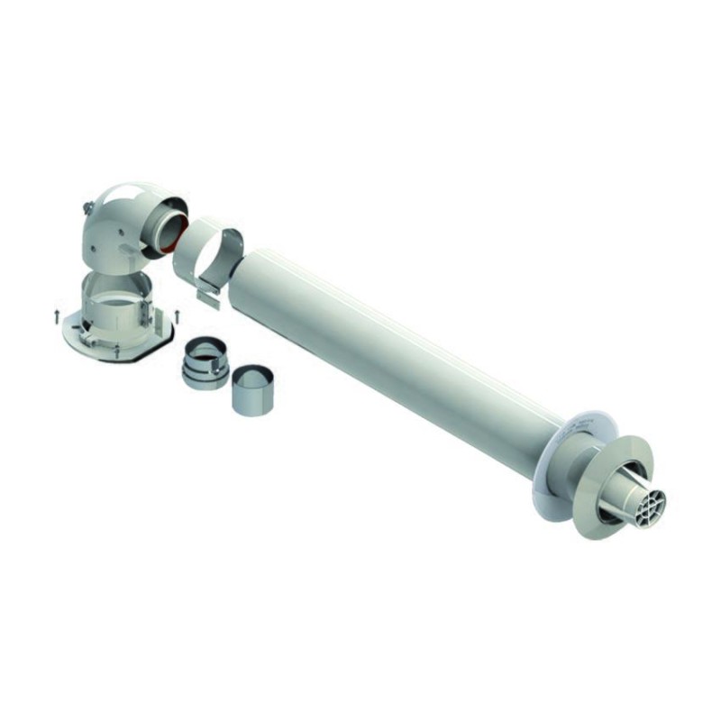 KIT COASSIALI Ø 60/100 PER CALDAIE CONVENZIONALI E BOILER