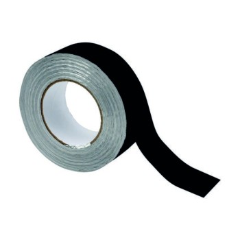 NASTRO ALLUMINIO ADESIVO NERO