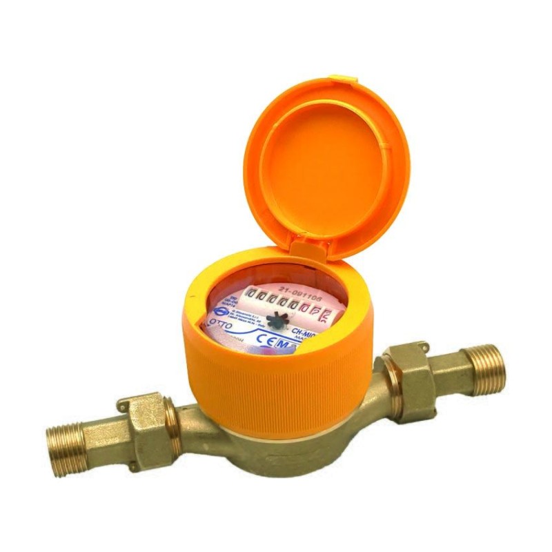 CONTATORE ACQUA FREDDA QUADRANTE ASCIUTTO